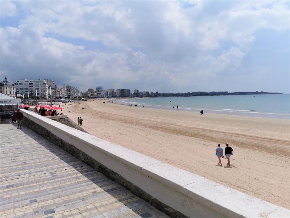 Le Calypso Apartamento Les Sables-dʼOlonne Exterior foto