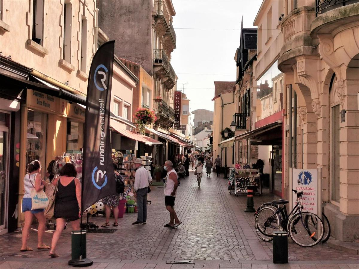 Le Calypso Apartamento Les Sables-dʼOlonne Exterior foto